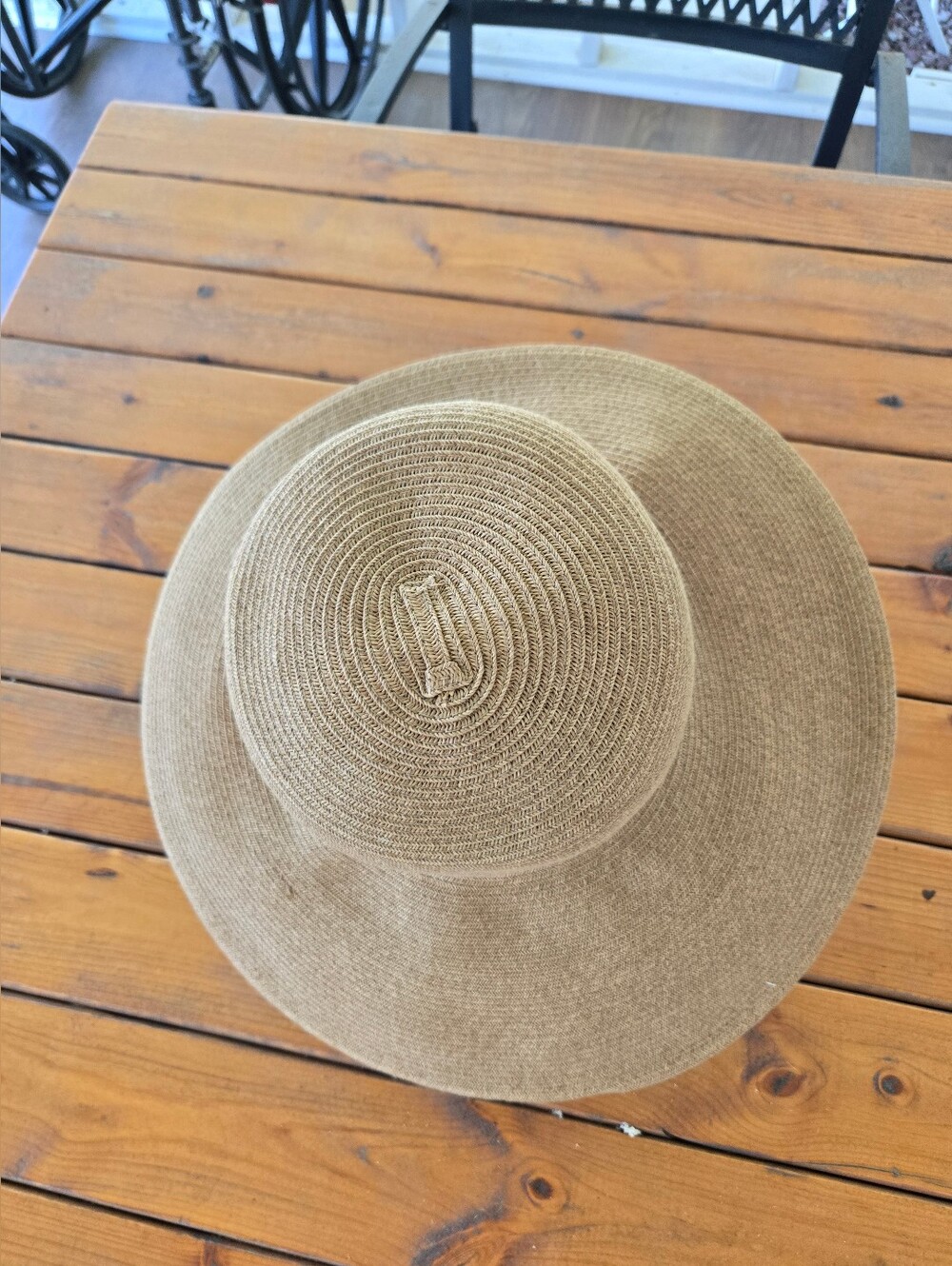 San DIego Hat:Classic Wide-Brim Sun Hat - Brown - Picture 2 of 6